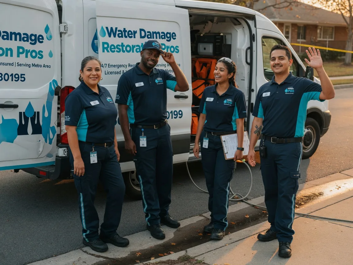 Water Damage Restoration company in Van Buren, IN